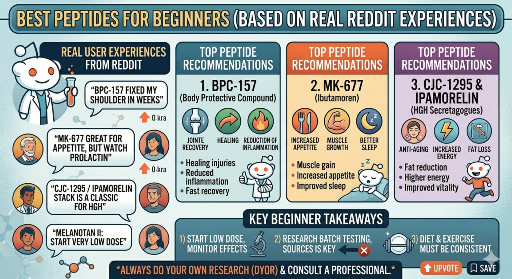 Best Peptides for Beginners