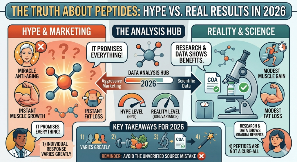 The Truth About Peptides