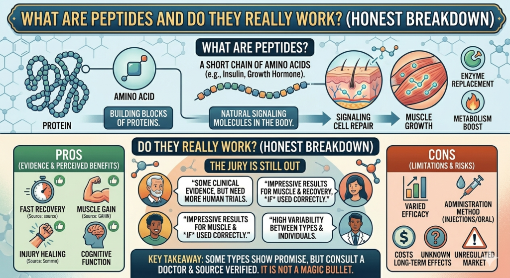 What Are Peptides and Do They Really Work?