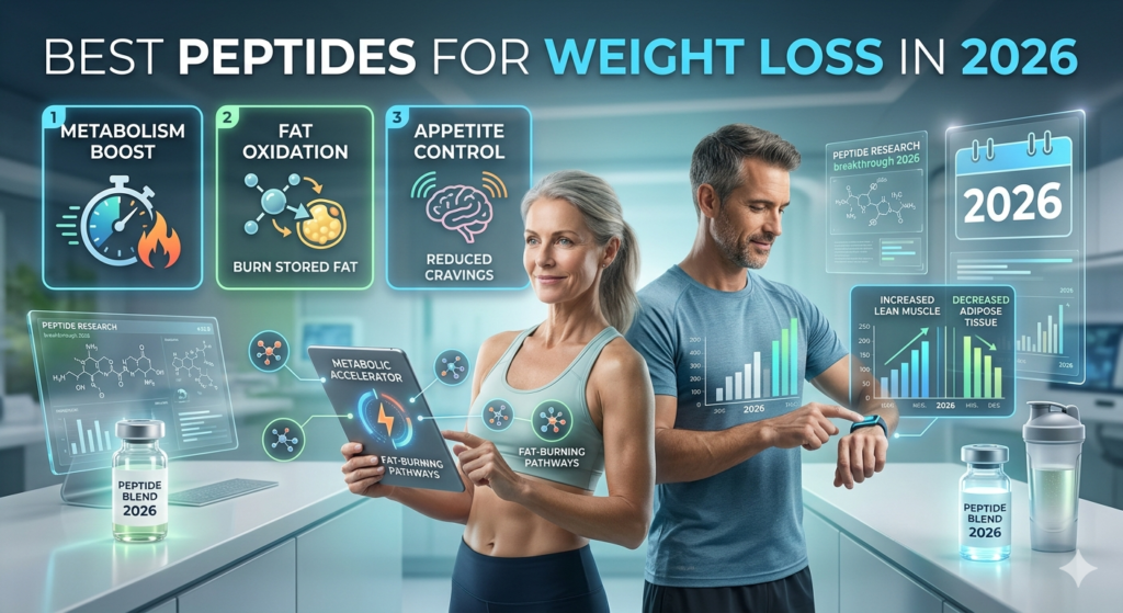 Peptides for Fat Loss