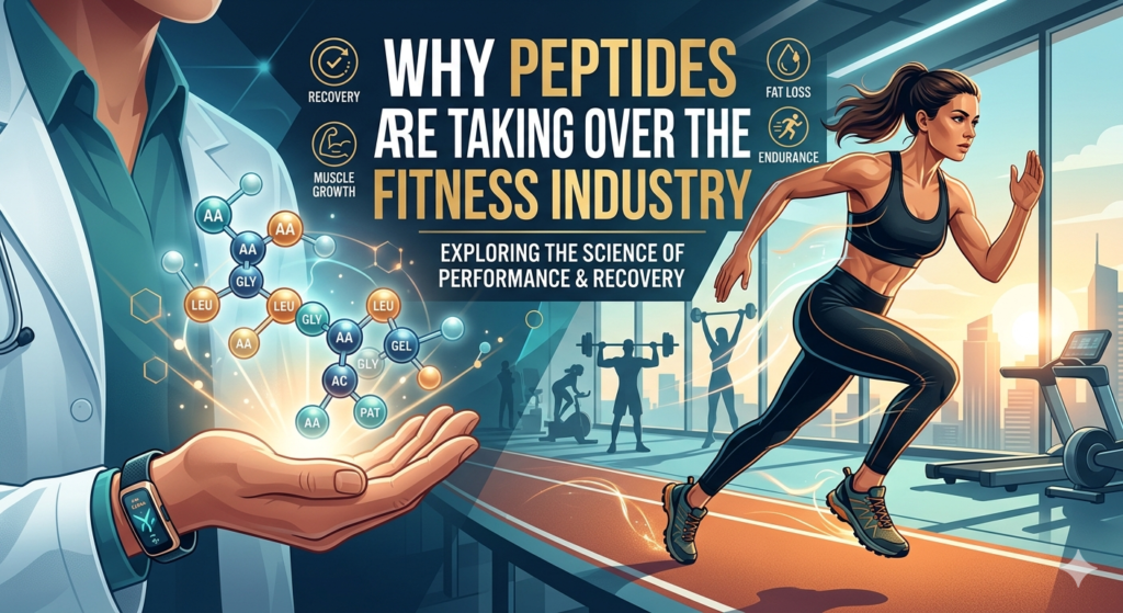 Why Peptides Are Taking Over the Fitness Industry