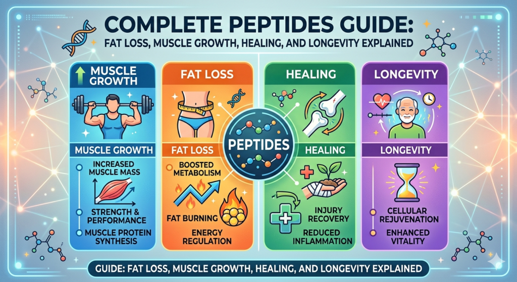 Complete Peptides Guide