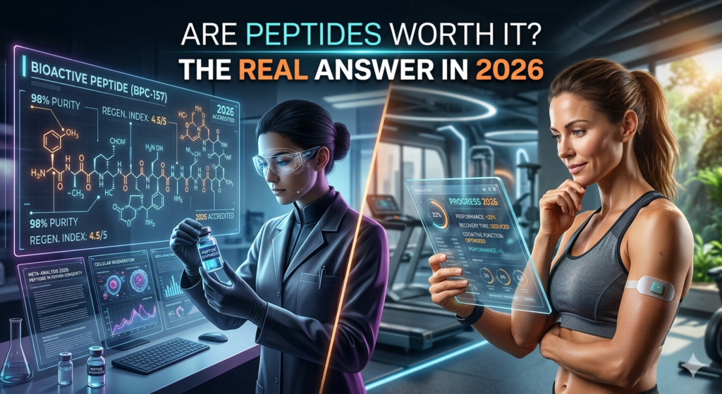 Are Peptides Worth It in 2026?