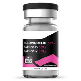 Sermorelin GHRP-2 GHRP-6 Blend in der Schweiz kaufen