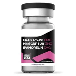 Fragment 176-191 & Mod GRF 1-29 & Ipamorelin Blend (12mg)